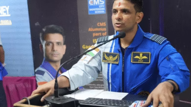 Captain Shubhanshu Shukla