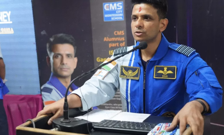 Captain Shubhanshu Shukla