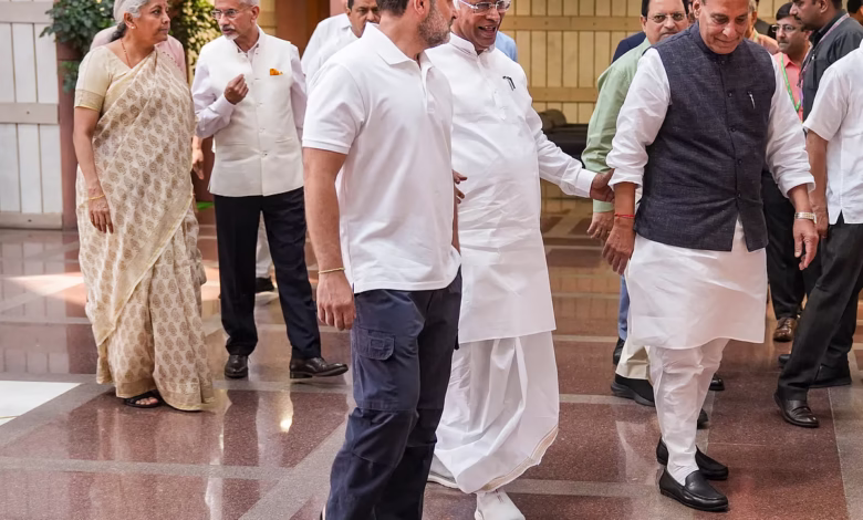 all party meet delhi