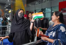 Operation Sindhu Indian Students Return, Bharat Mata Ki Jai