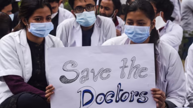 Telangana Junior Doctors Strike Medical Colleges Protest