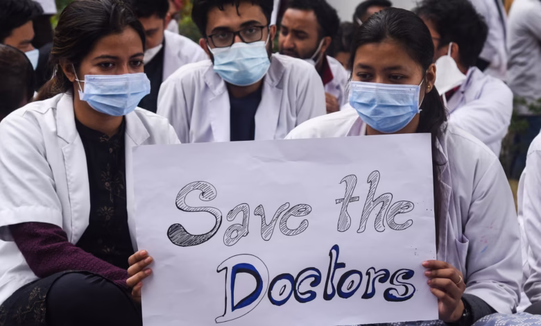 Telangana Junior Doctors Strike Medical Colleges Protest