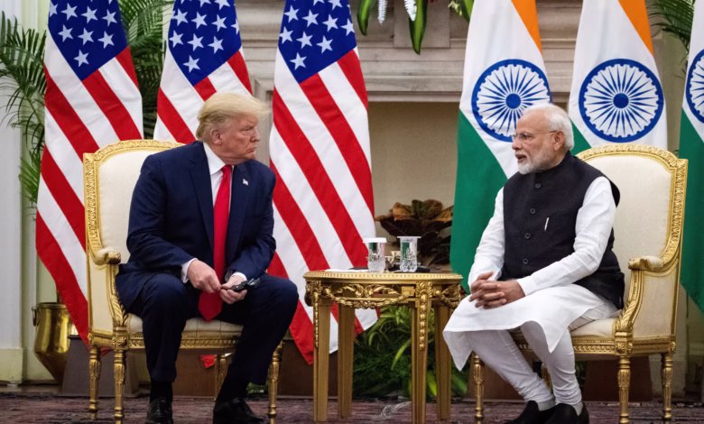 Trump India Deal Trade Agreement