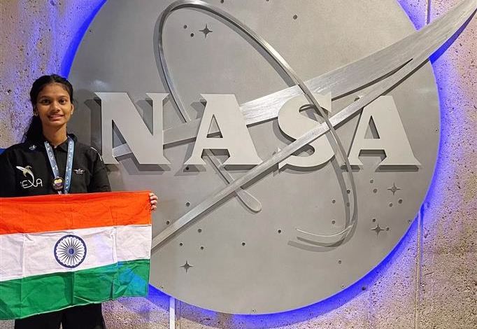 Jahnavi Dangeti NASA India Women In Space