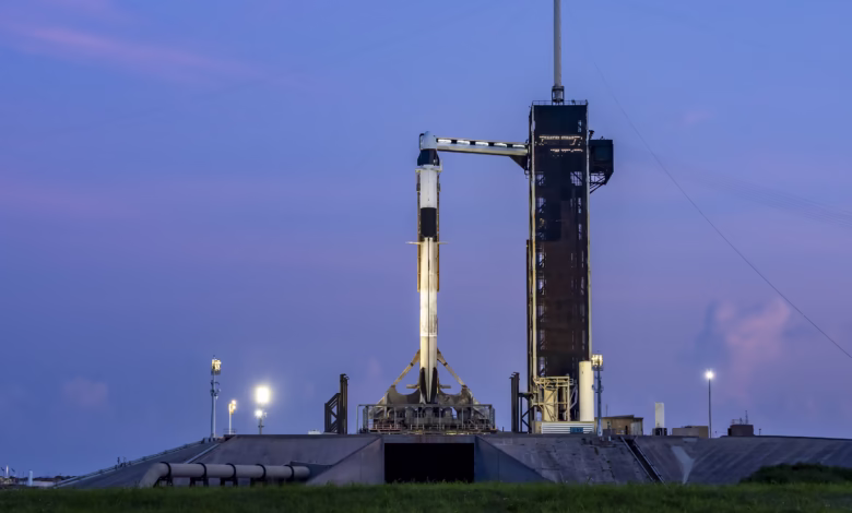 SpaceX's Falcon 9 successfully launches SXM-10 satellite into space