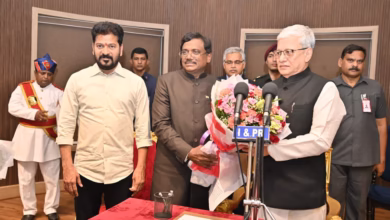 Telangana cabinet expanded with induction of three new Ministers