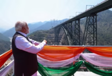 PM Modi to unveil world's highest railway bridge over River Chenab shortly