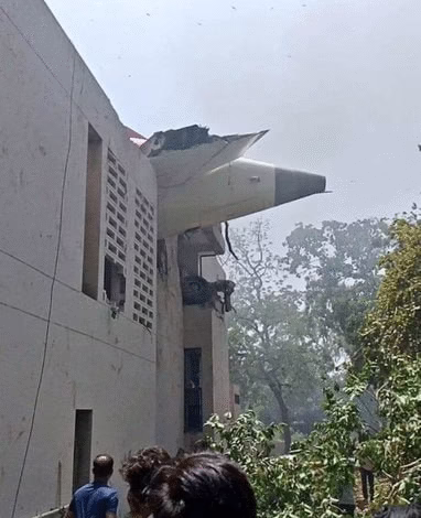 Ahmedabad Plane Crash Boeing 787 Dreamliner