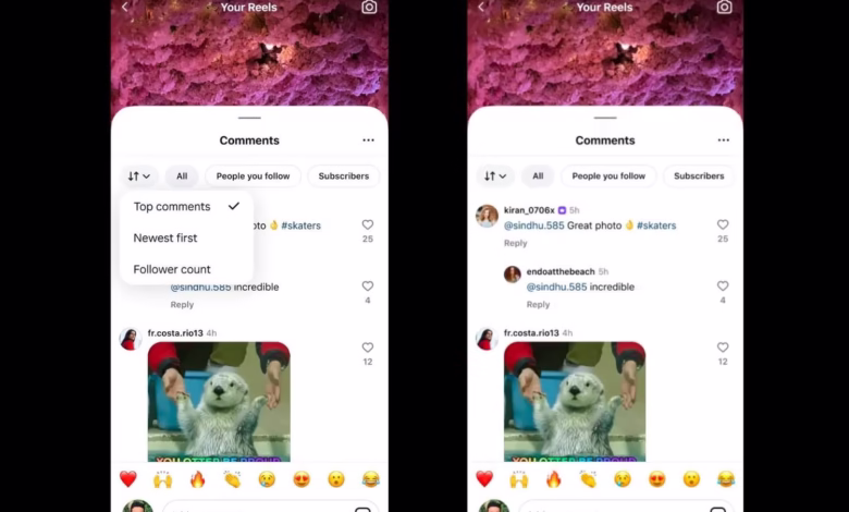 Instagram Creators with Over 100k Followers Will Now Get Access to Additional Comment Filters
