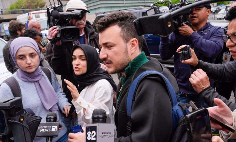 Mahmoud Khalil release ICE detention US immigration