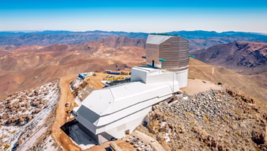 Rubin Observatory, Largest Camera in the World, Chile Space Telescope