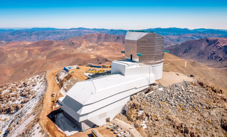 Rubin Observatory, Largest Camera in the World, Chile Space Telescope