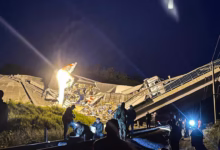 Seven Dead, Dozens Hurt as Russian Bridges Near Ukraine Collapse