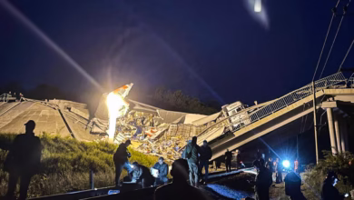 Seven Dead, Dozens Hurt as Russian Bridges Near Ukraine Collapse