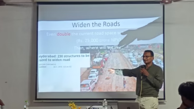 Hyderabad Traffic Crisis