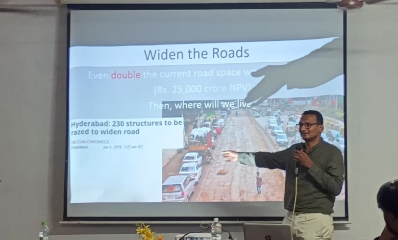 Hyderabad Traffic Crisis