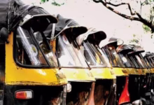 auto rickshaw protest Hyderabad