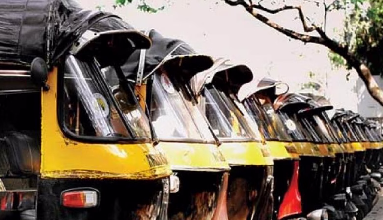 auto rickshaw protest Hyderabad