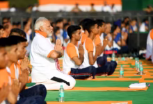 International Yoga Day PM Modi