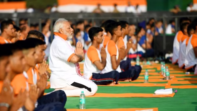 International Yoga Day PM Modi