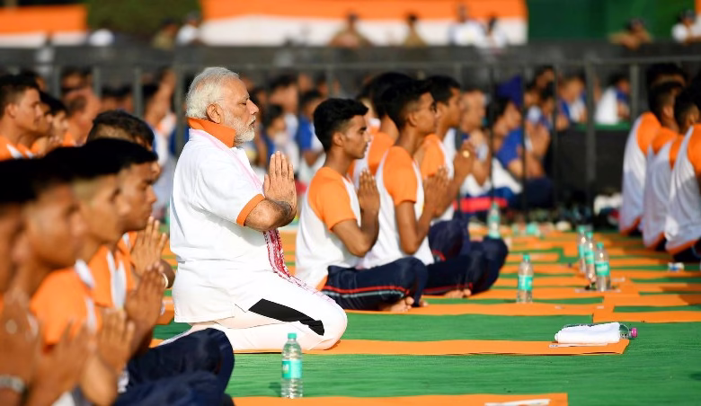International Yoga Day PM Modi