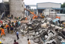 Telangana Factory Blast At Sangareddy Sigachi Pharma Blast