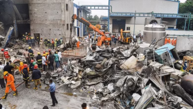 Telangana Factory Blast At Sangareddy Sigachi Pharma Blast