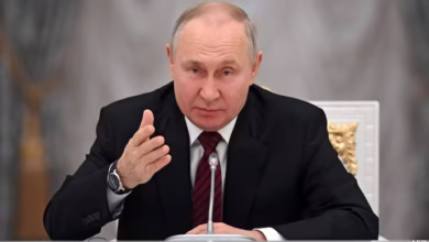 Putin Iran Israel Conflict
