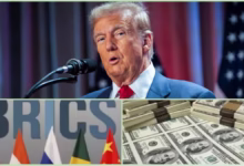 Trump announces 10 pc tariff on nations backing BRICS