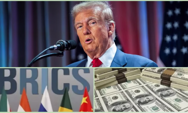 Trump announces 10 pc tariff on nations backing BRICS