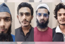 4 Al-Qaeda Terrorists Arrested In Gujarat