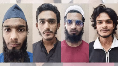 4 Al-Qaeda Terrorists Arrested In Gujarat