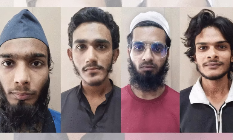 4 Al-Qaeda Terrorists Arrested In Gujarat