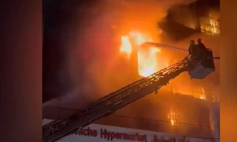 Iraq Fire, Kut Hypermarket Tragedy