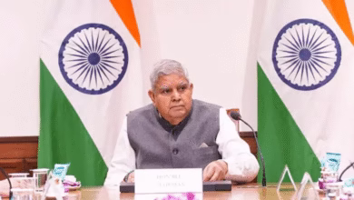 Jagdeep Dhankhar Resignation