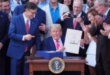 Donald Trump Immigration Bill, Big Beautiful