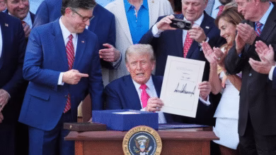 Donald Trump Immigration Bill, Big Beautiful