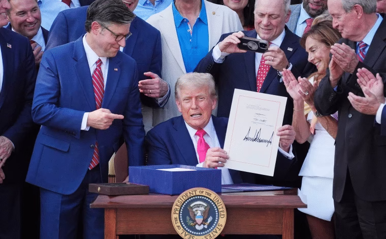 Donald Trump Immigration Bill, Big Beautiful