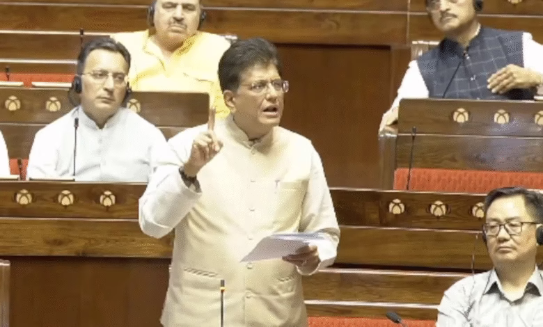 Piyush Goyal On Trump's Tariff Shocker