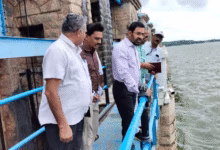 Hyderabad Rains Himayat Sagar Osman Sagar Water Level