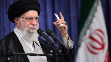Iran US conflict Ayatollah Khamenei warning