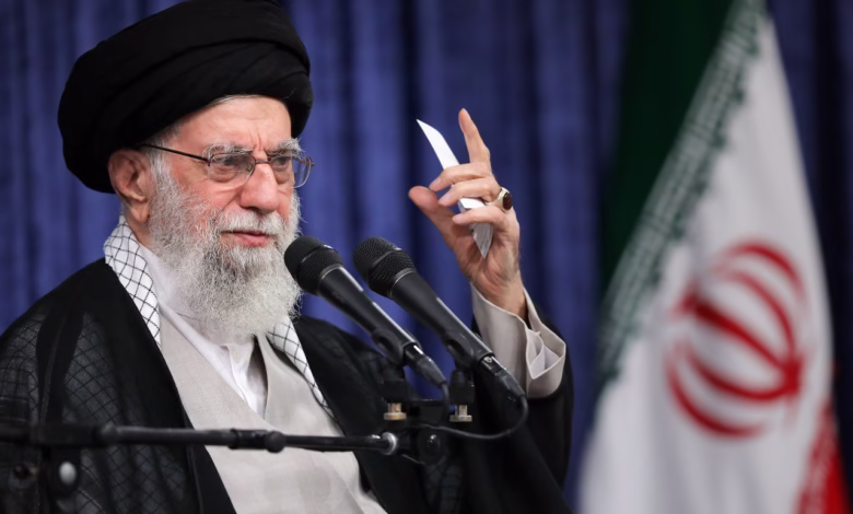 Iran US conflict Ayatollah Khamenei warning