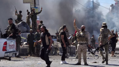 Syria Conflict Air Strikes In Syria