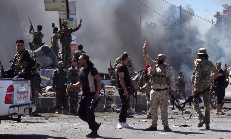 Syria Conflict Air Strikes In Syria
