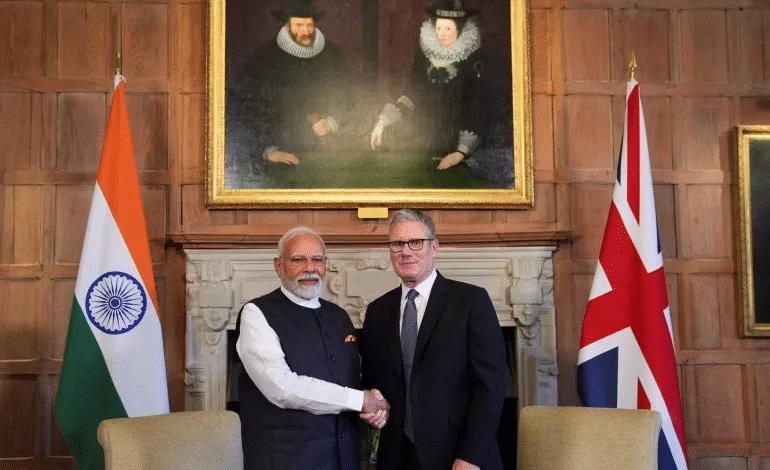India UK Free Trade Agreement, Modi UK Visit