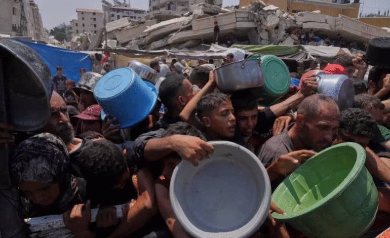 Israel Palestine Conflict, Food Crisis Gaza