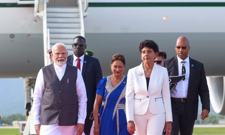 Modi In Trinidad, Bojpuri Chautaal Modi Caribbean Visit