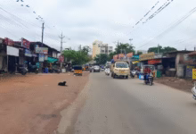 Barkas Shaheen Nagar Airport Road, PahadiShareef Road Hyderabad Road Problems