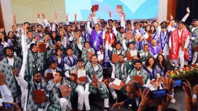 India Semiconductor Mission, First Indian Chip 2025, IIT Hyderabad Convocation