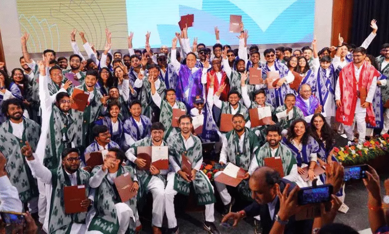 India Semiconductor Mission, First Indian Chip 2025, IIT Hyderabad Convocation